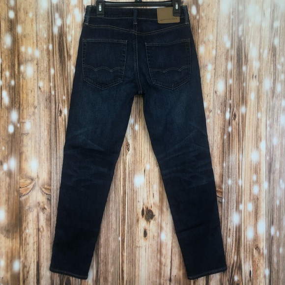 American Eagle Outfitters Airflex+ Athletic Fit Blue Jeans - Picture 13 of 13